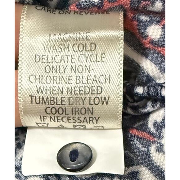 MAX STUDIO Women’s Casual Fit & Flare Midi Sleeveless Dress Size Small - Picture 8 of 8